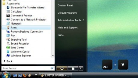 How i take a screenshot on Windows Windows 7? withsteps.com