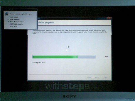 make sony vaio recovery disk for windows 7