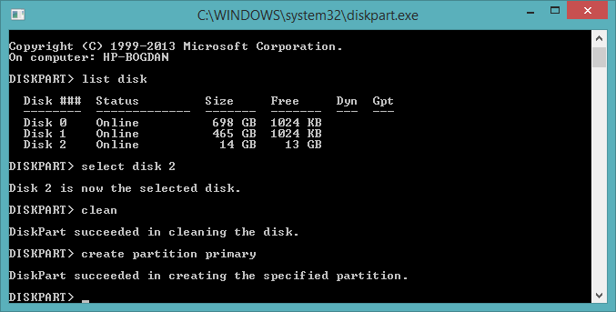 1gb after format6